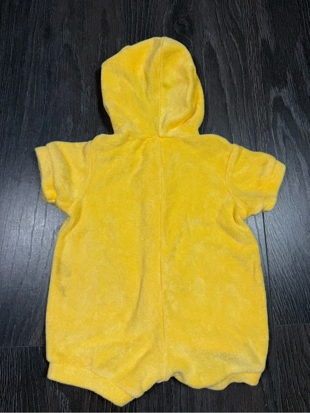 Vintage Tykes by Carters Hooded Duck Romper One-Piece
